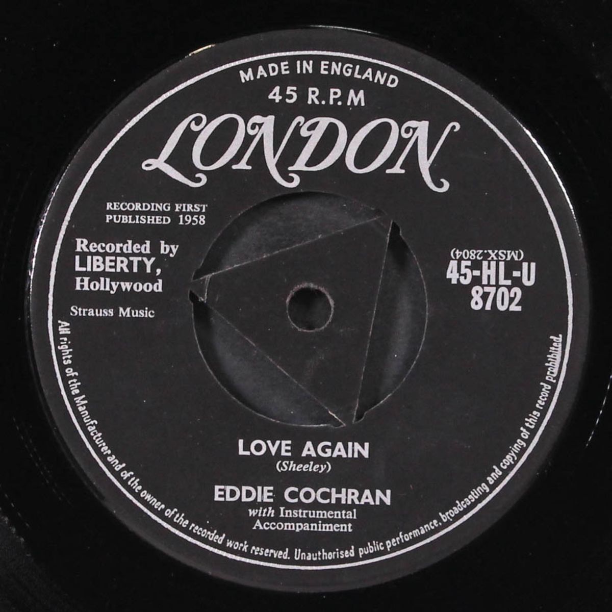 summertime blues / love again by EDDIE COCHRAN