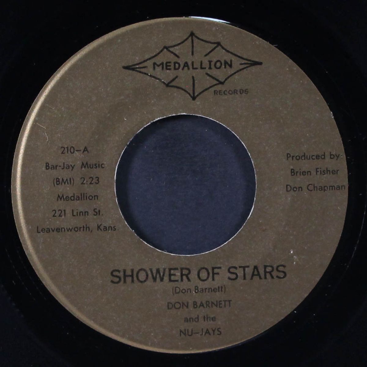 shower of stars / rock of ages by DON BARNETT & NU-JAYS