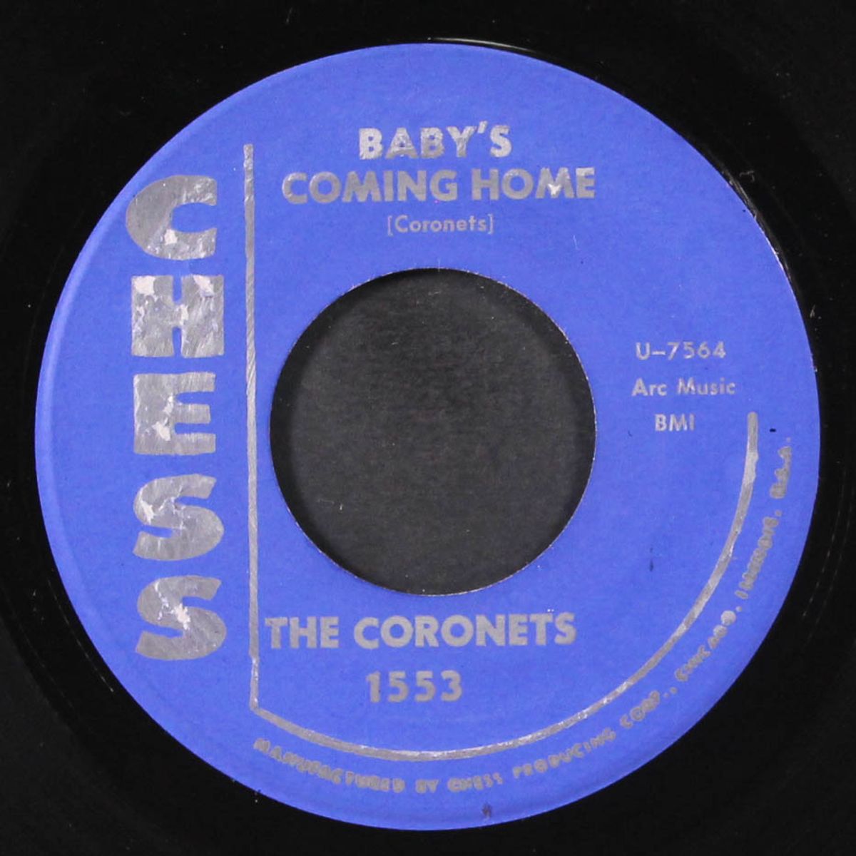 it would be heavenly / baby's coming home by CORONETS