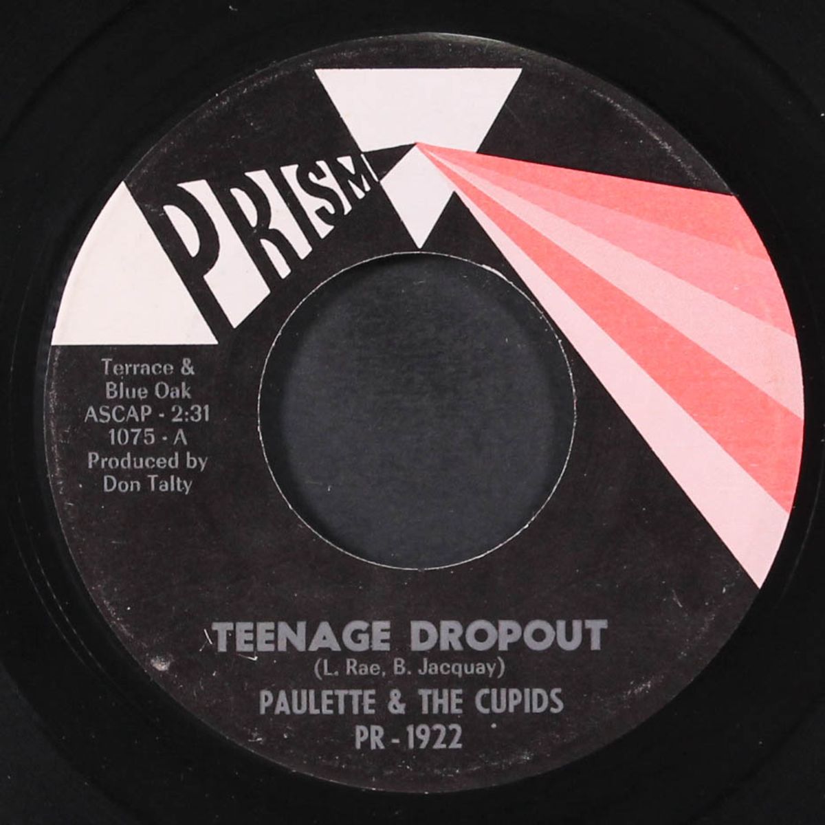 he'll wait on me / teenage dropout by PAULETTE & CUPIDS