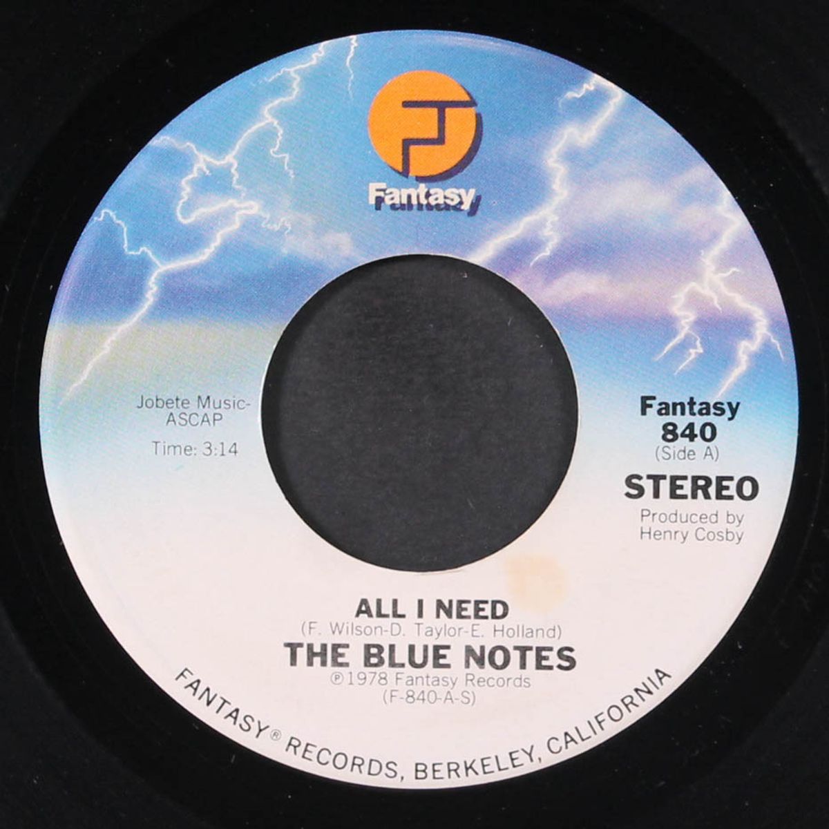 all i need / another summer breeze by BLUE NOTES