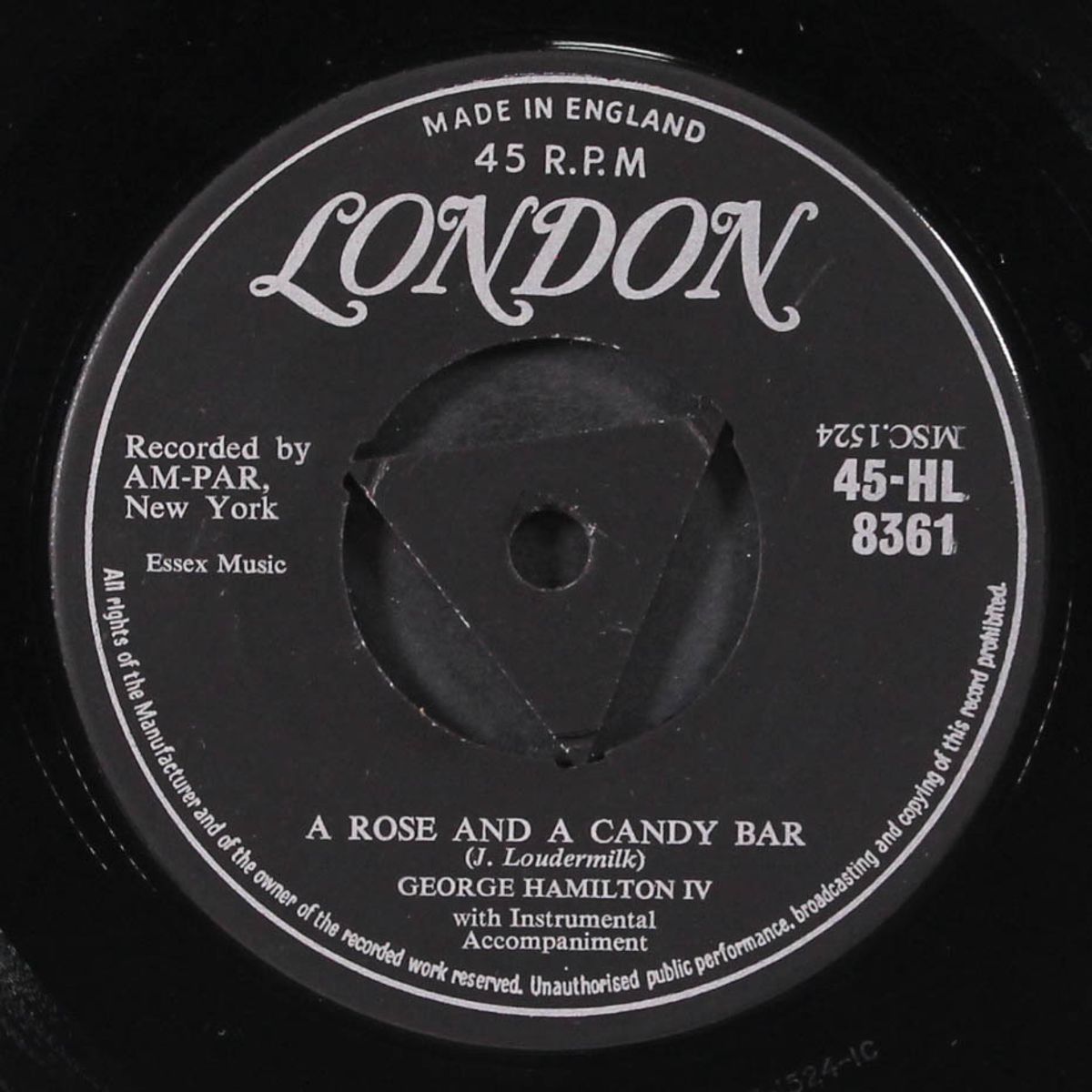 if you don't know / a rose and a candy bar by GEORGE HAMILTON IV