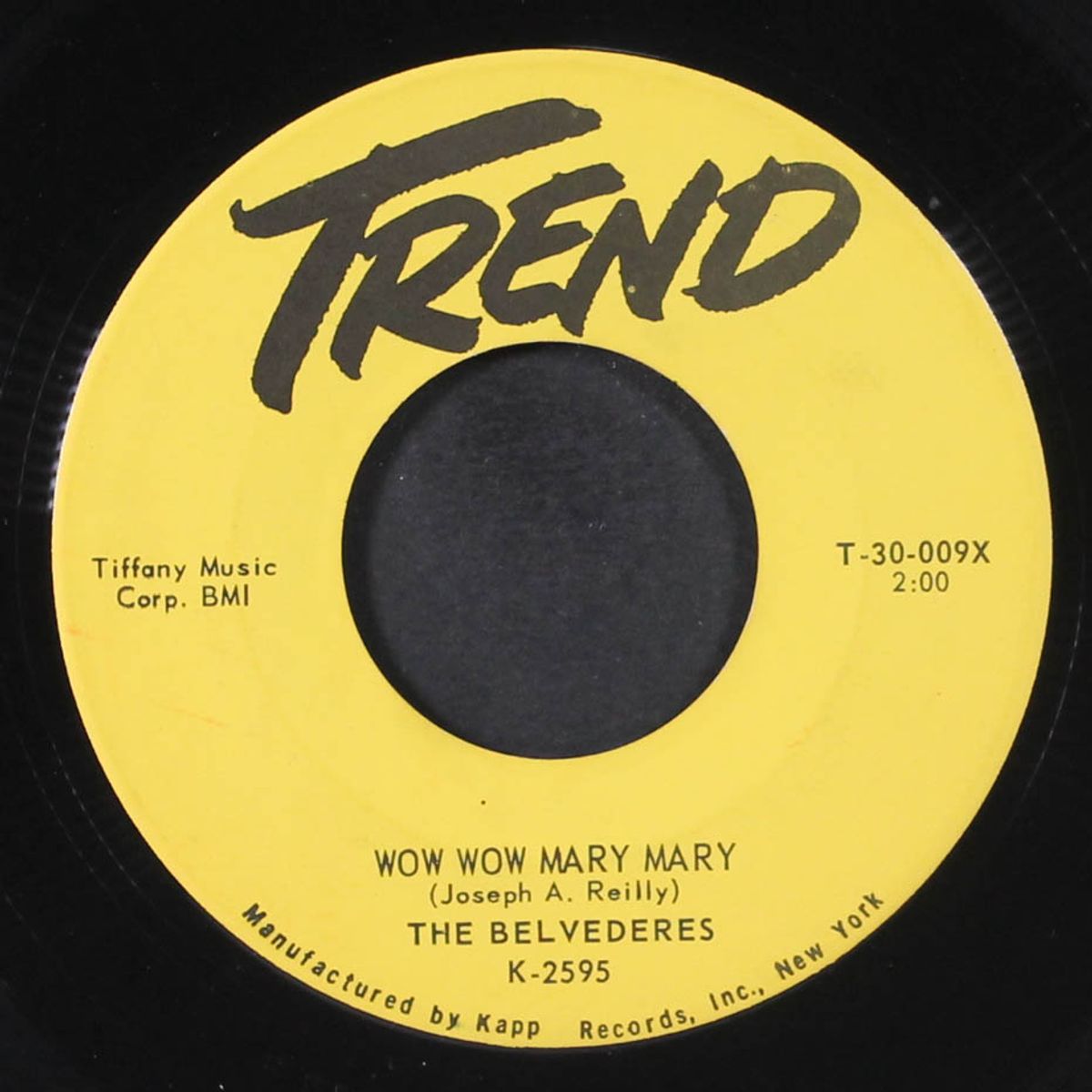 let's get married / wow wow mary mary by BELVEDERES