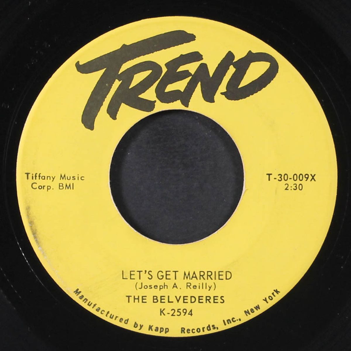 let's get married / wow wow mary mary by BELVEDERES