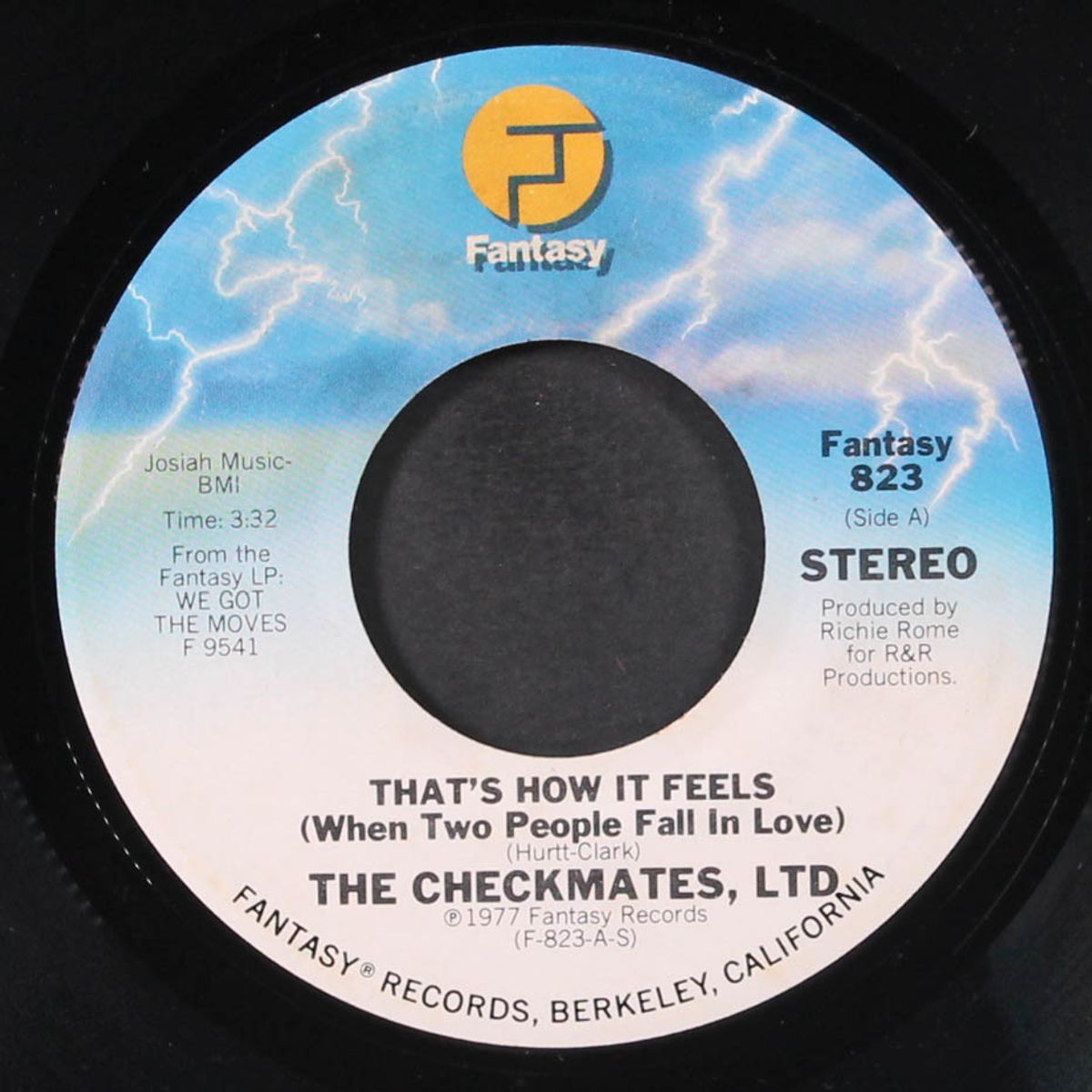 that's how it feels (when two people fall in love) / greedy for your love by CHECKMATES, LTD.