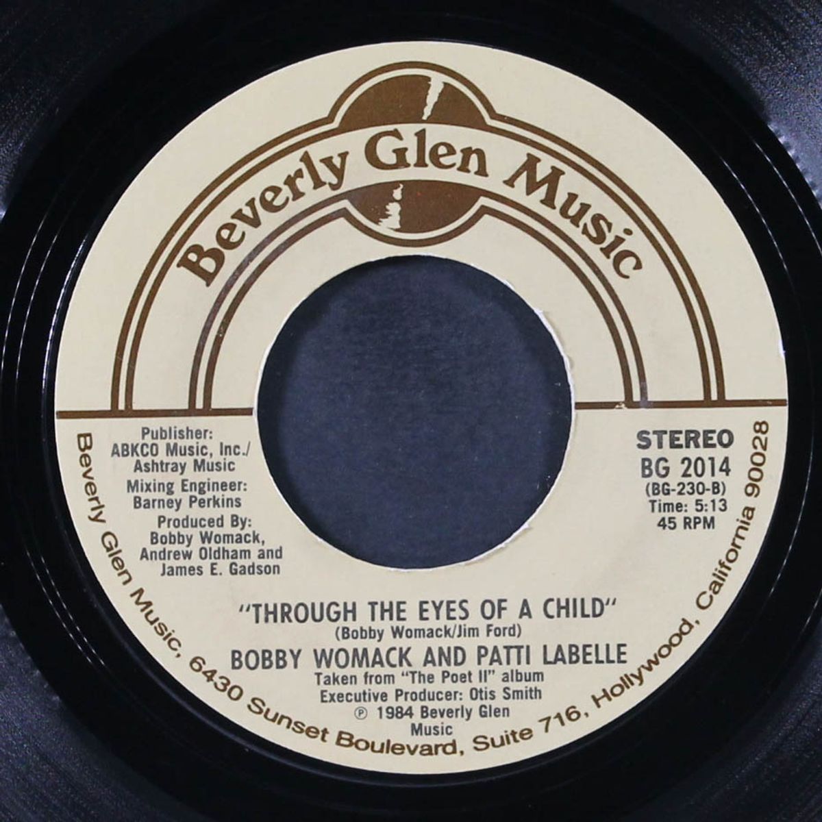 tell me why / through the eyes of a child by BOBBY WOMACK