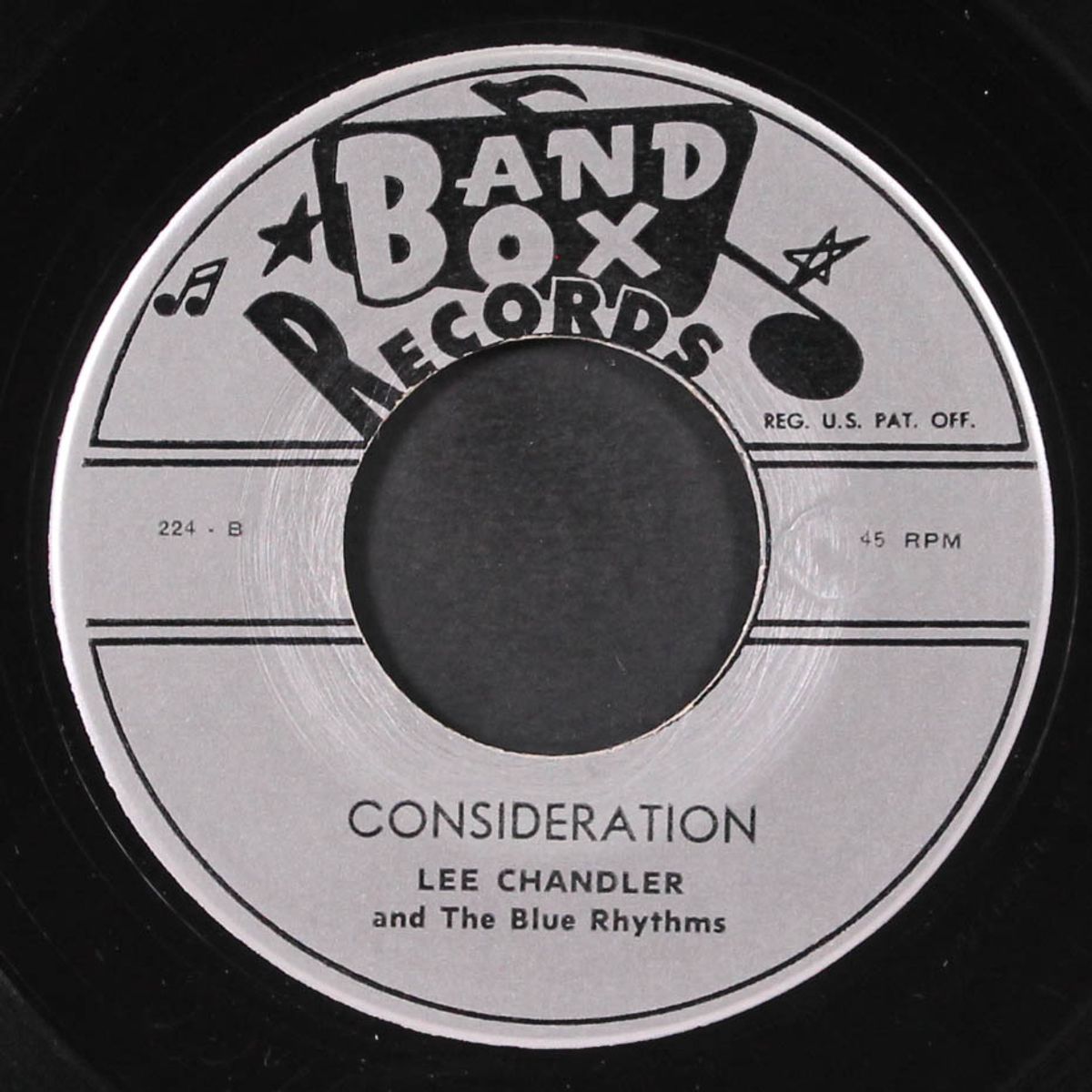 tree-top / consideration by LEE CHANDLER & BLUE RHYTHMS