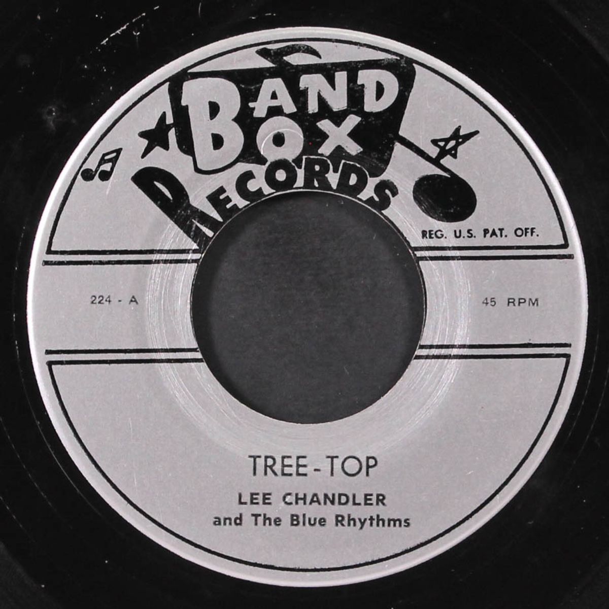 tree-top / consideration by LEE CHANDLER & BLUE RHYTHMS