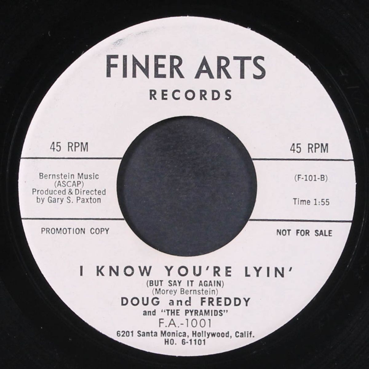 take a chance on love / i know you're lyin' by DOUG AND FREDDY & PYRAMIDS