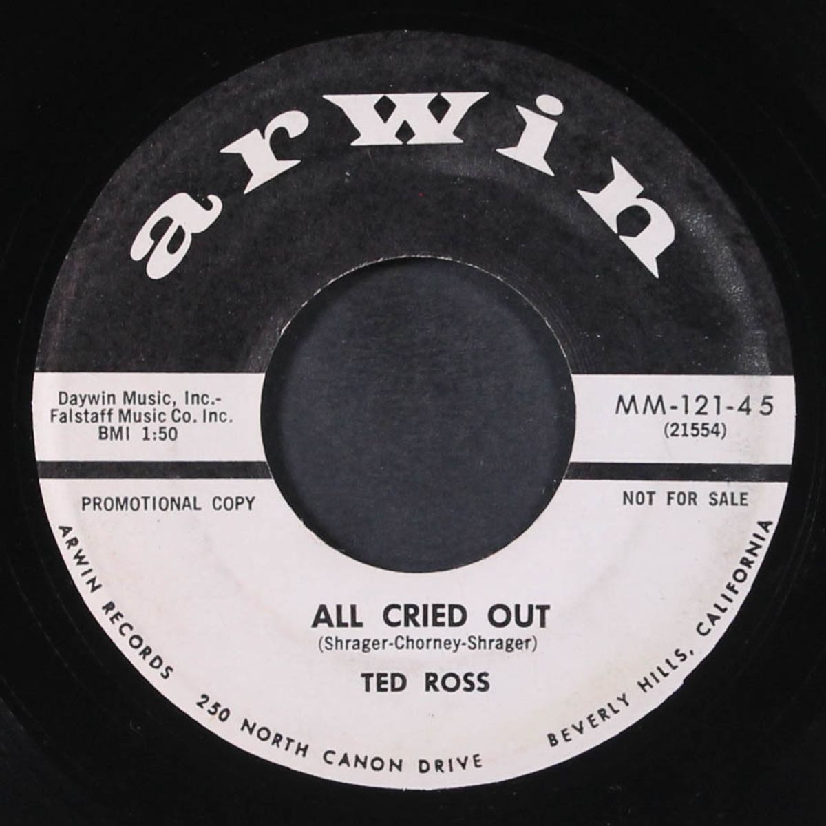 the brain / all cried out by TED ROSS