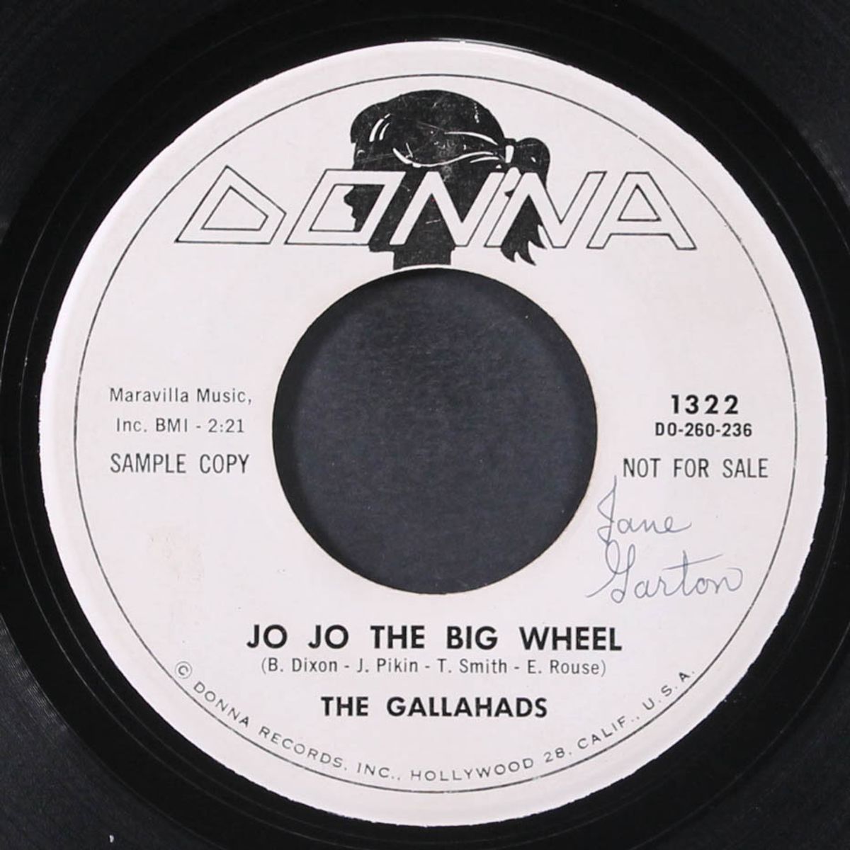 this letter to you / the answer to love by JIMMY PIPKIN & GALLAHADS