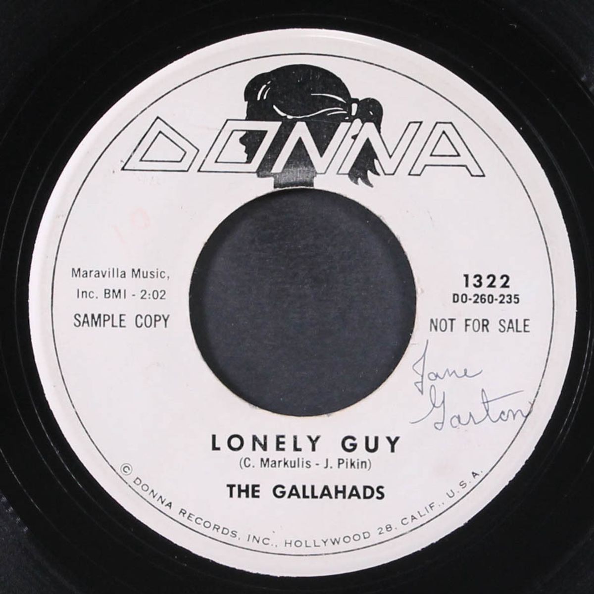 this letter to you / the answer to love by JIMMY PIPKIN & GALLAHADS