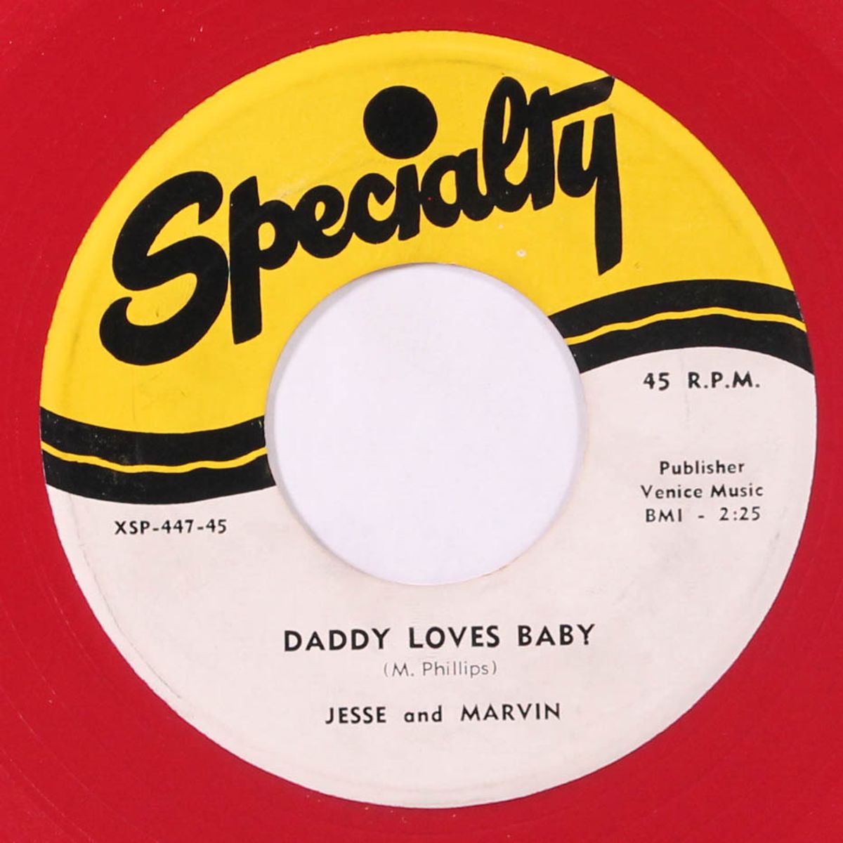 dream girl / daddy loves baby by JESSE & MARVIN