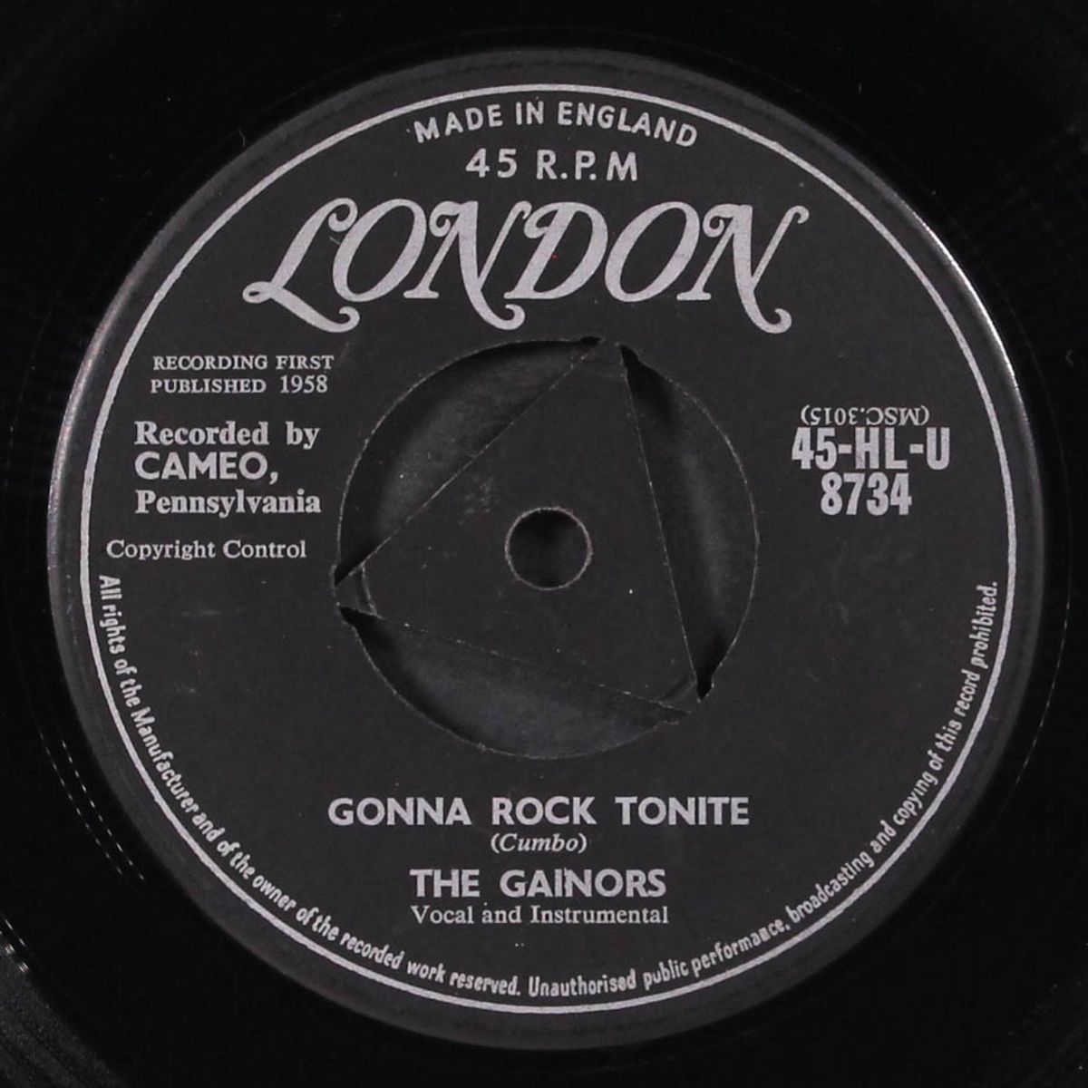 the secret / gonna rock tonight by GAINORS