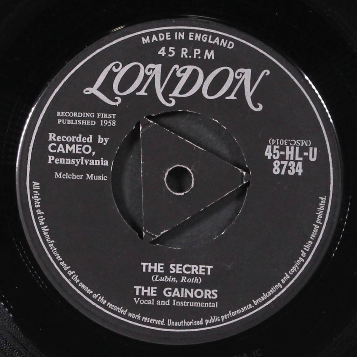the secret / gonna rock tonight by GAINORS