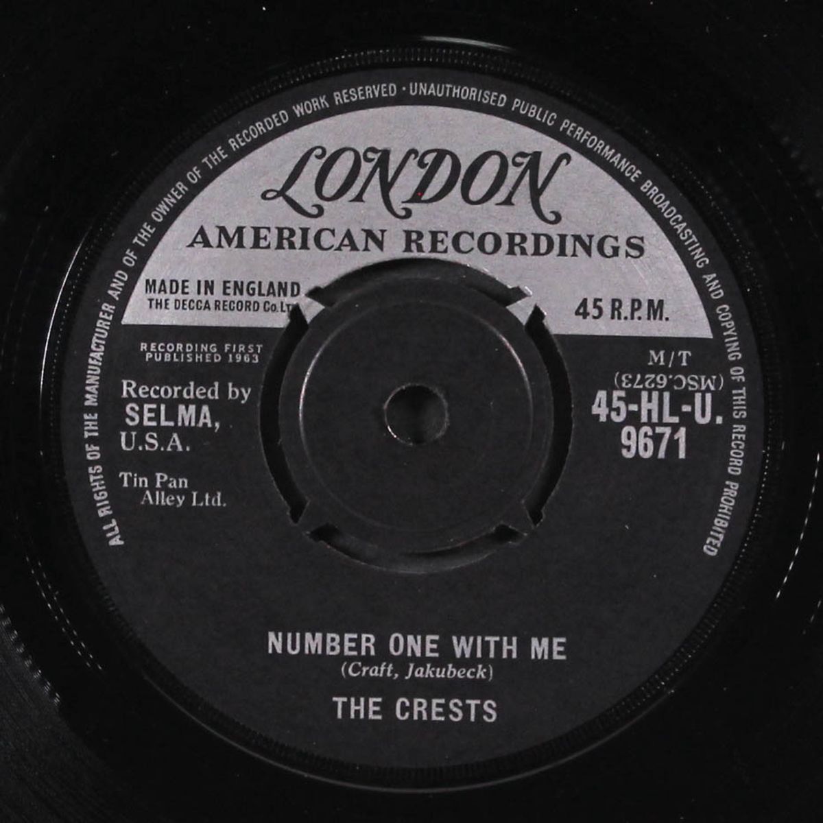 guilty / number one with me by CRESTS