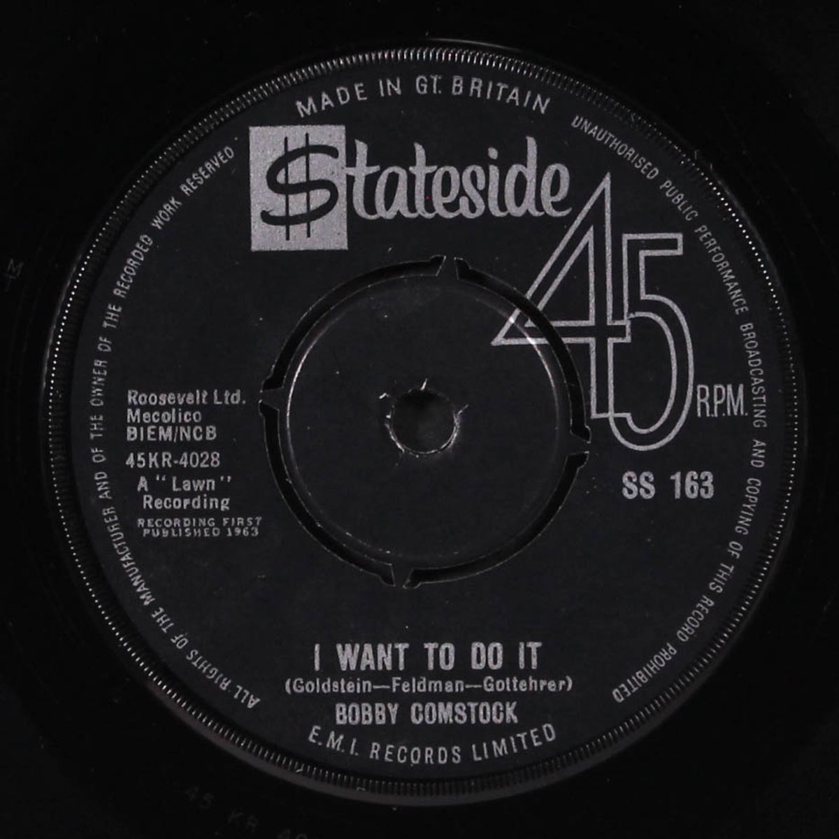let's stomp / i want to do it by BOBBY COMSTOCK