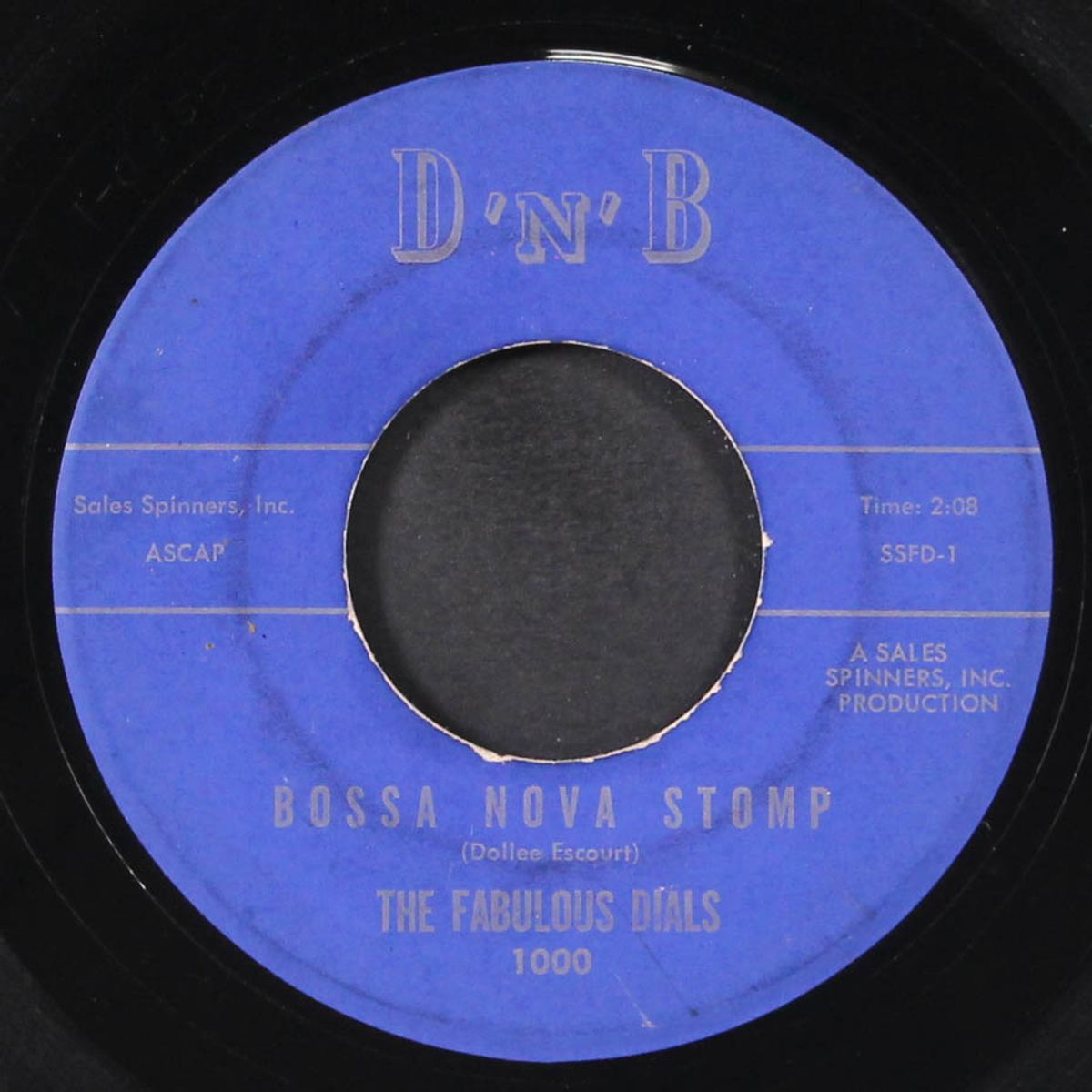 forget me not / bossa nova stomp by FABULOUS DIALS
