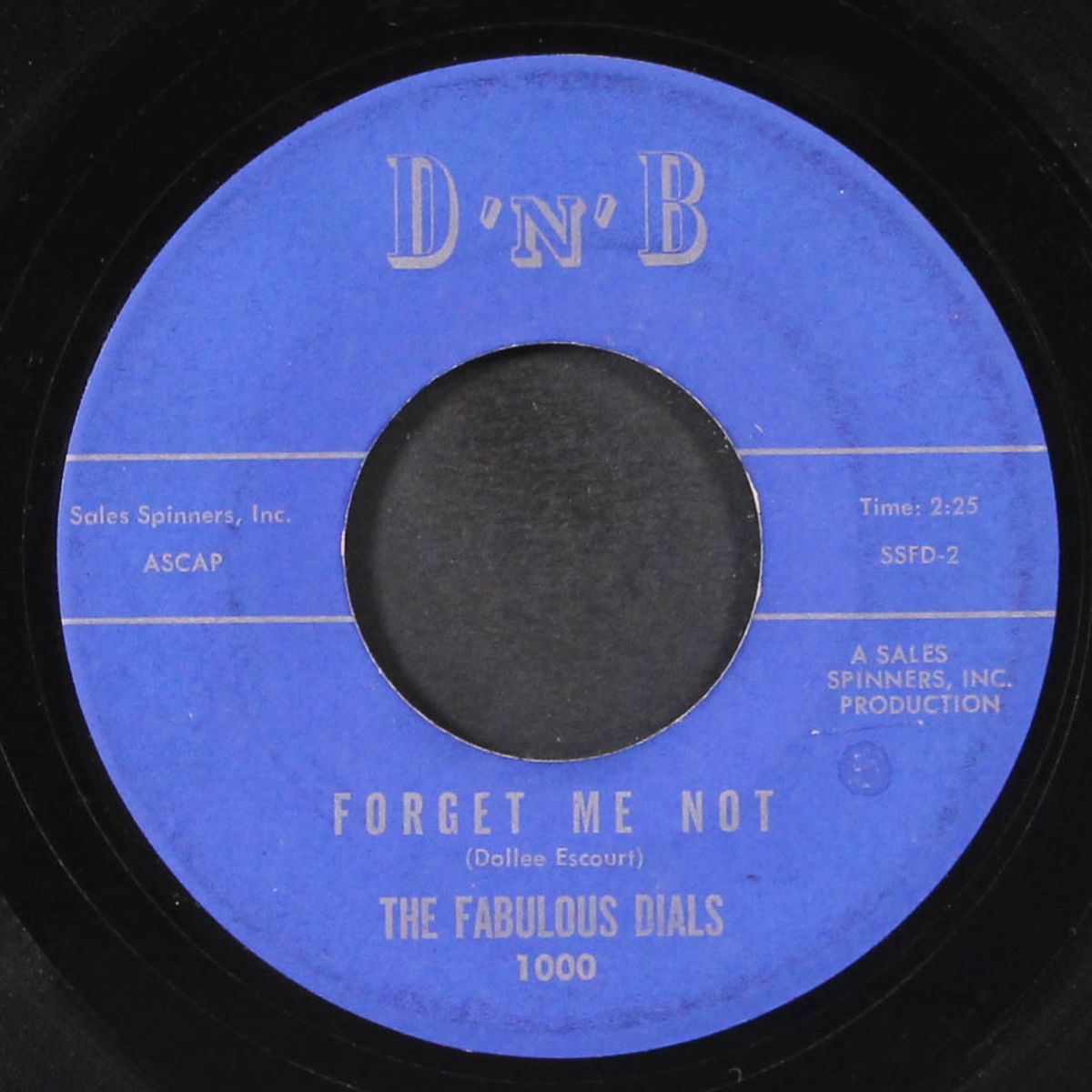 forget me not / bossa nova stomp by FABULOUS DIALS