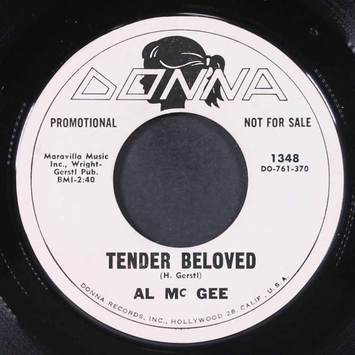 oldies but goodies show / tender beloved by AL MCGEE