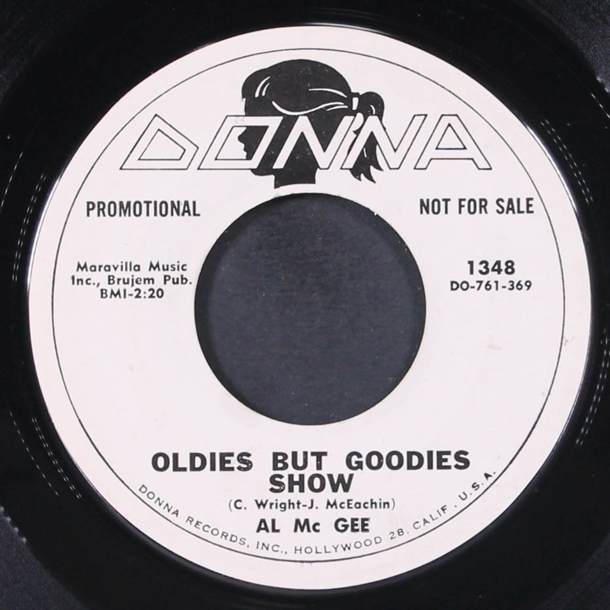 oldies but goodies show / tender beloved by AL MCGEE