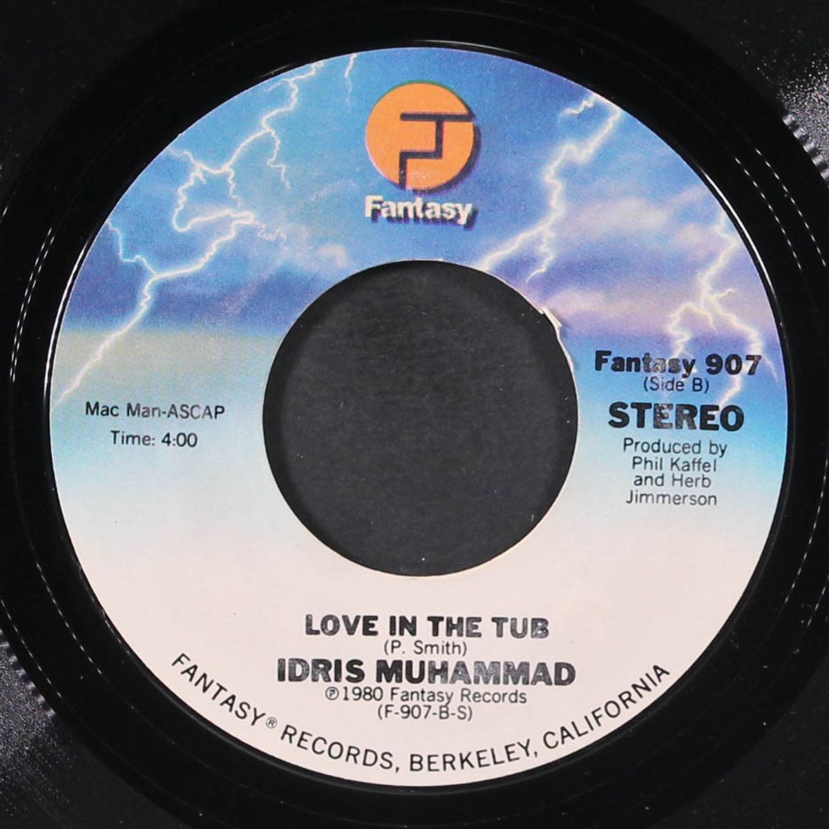 for your love / love in the tub by IDRIS MUHAMMAD