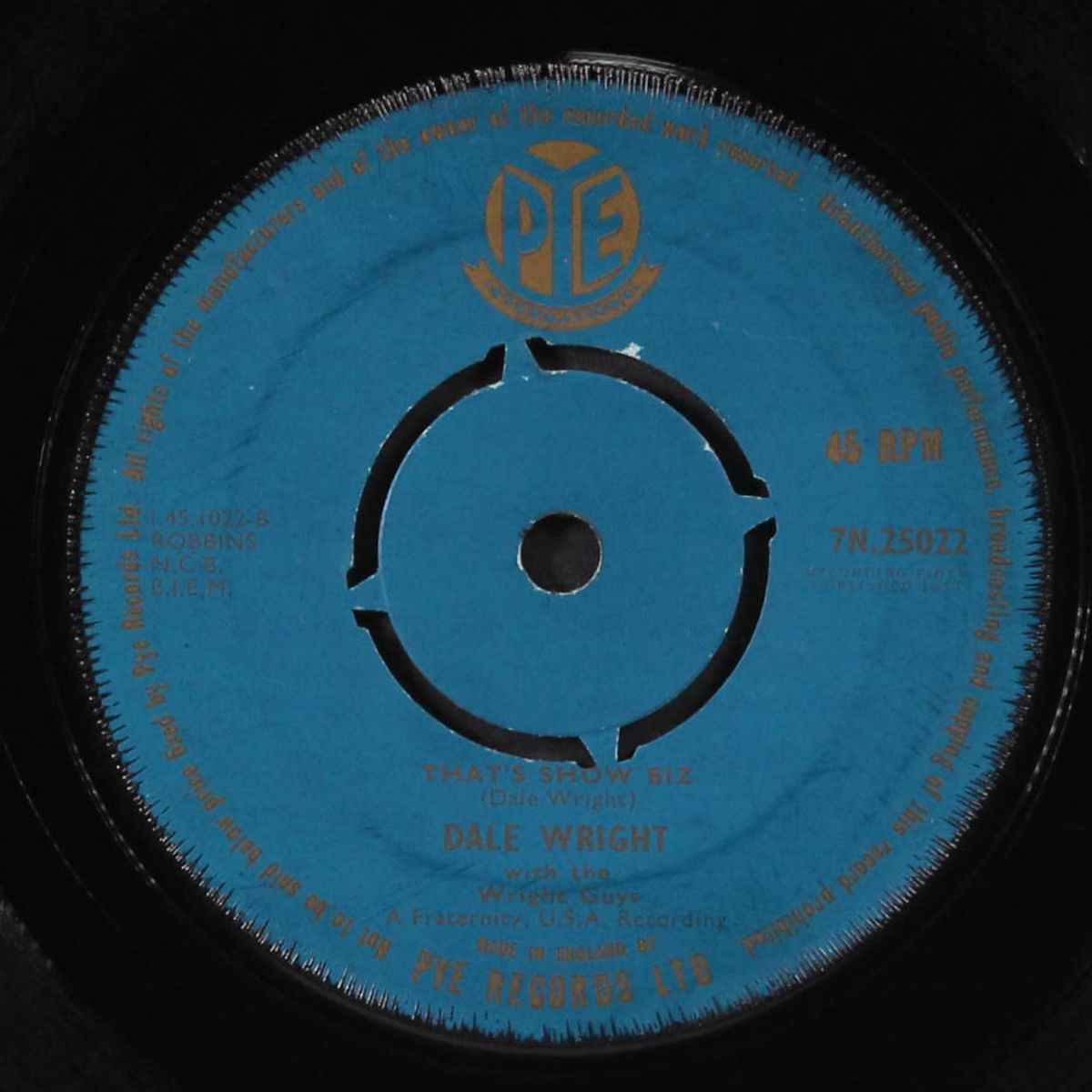 that's my gal / that's show biz by DALE WRIGHT