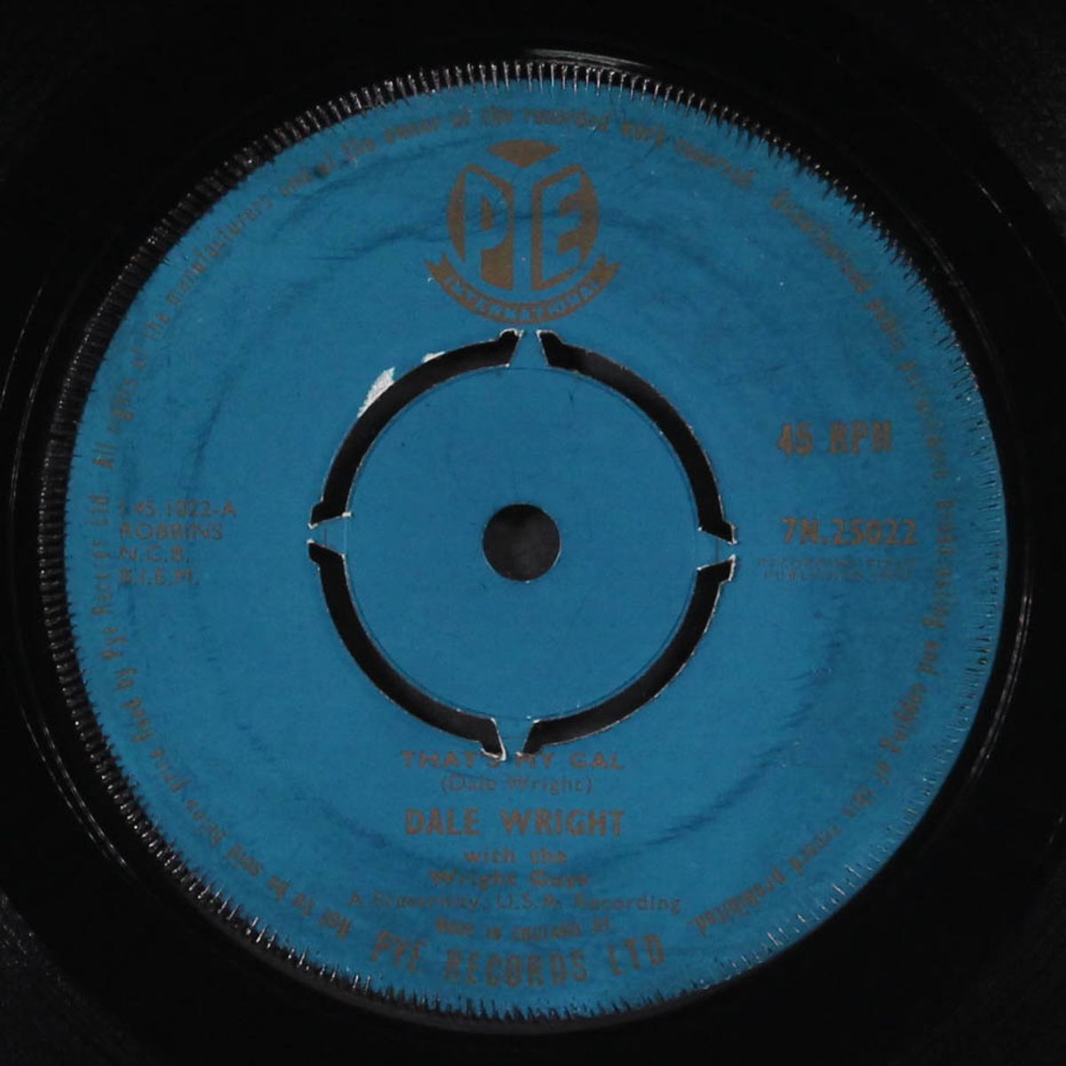 that's my gal / that's show biz by DALE WRIGHT