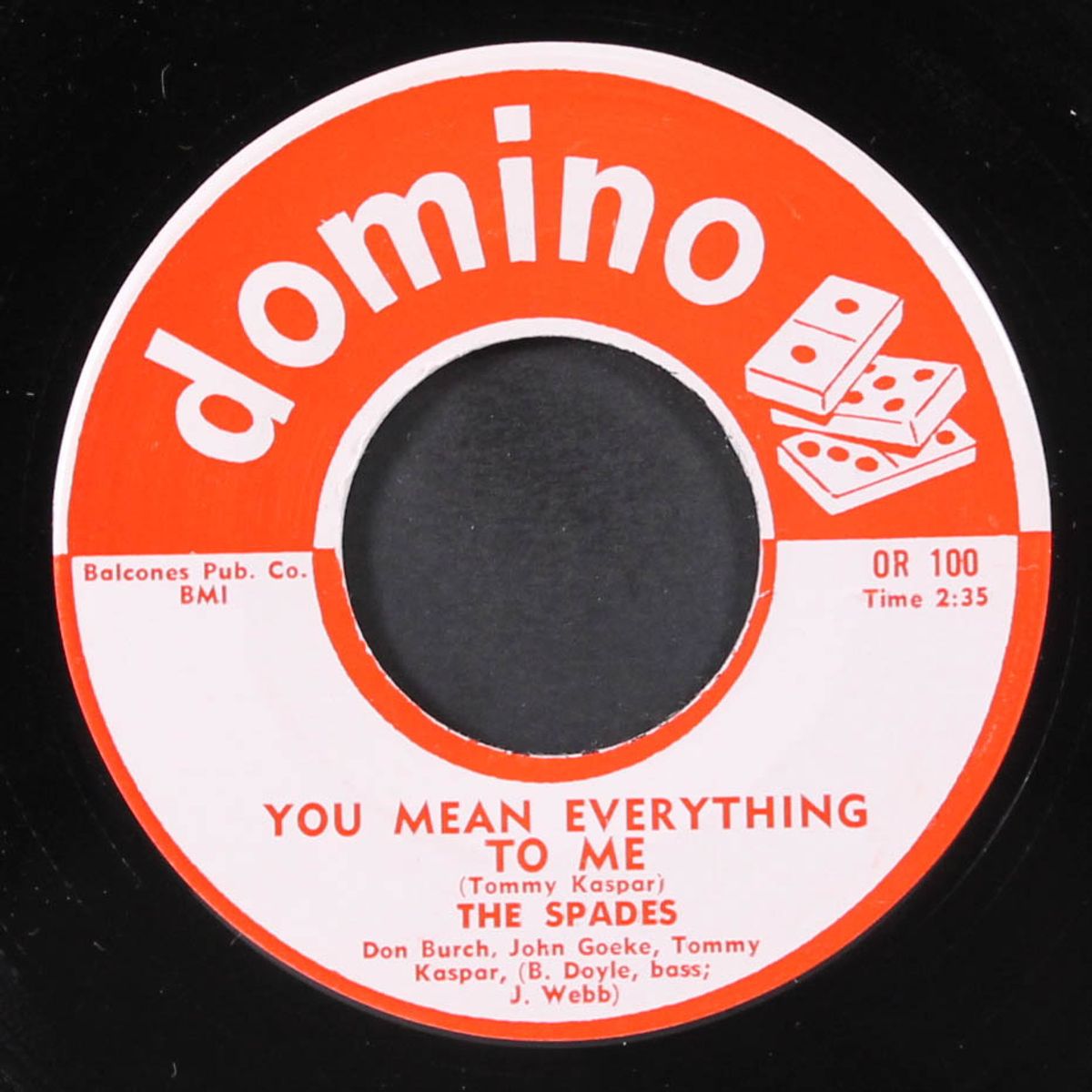 baby / you mean everything to me by SPADES