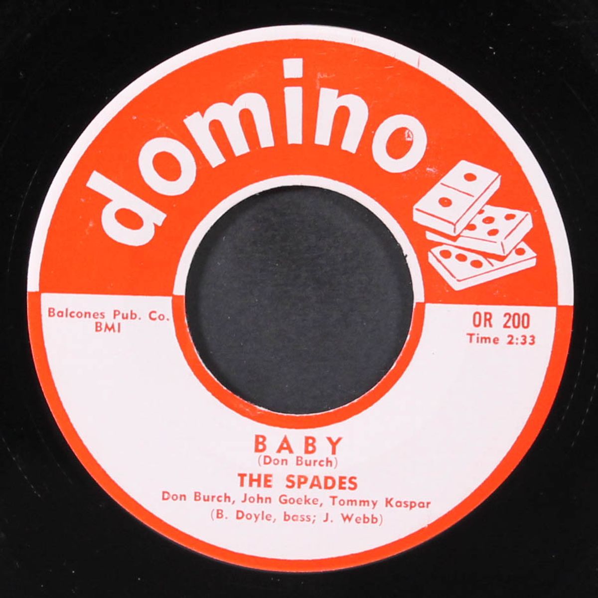 baby / you mean everything to me by SPADES