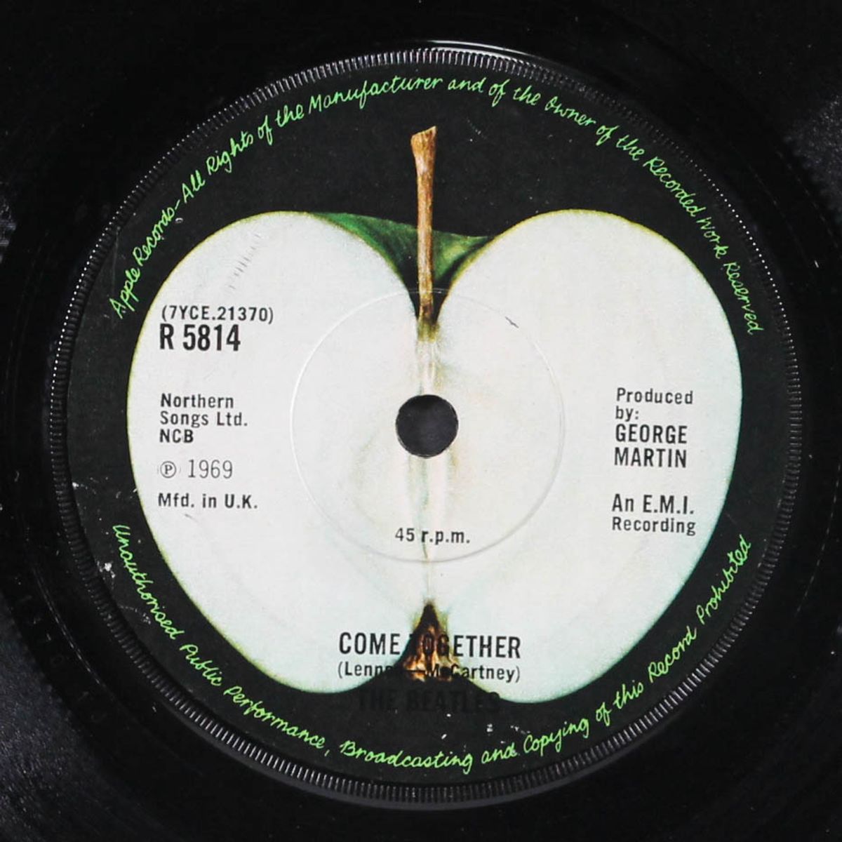 something / come together by BEATLES