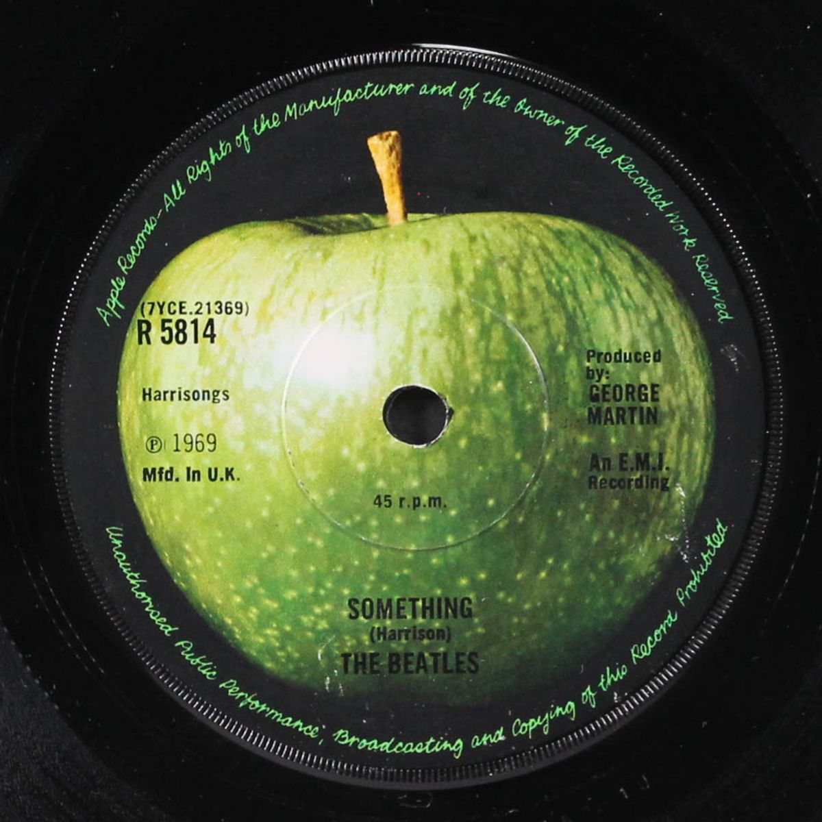 something / come together by BEATLES