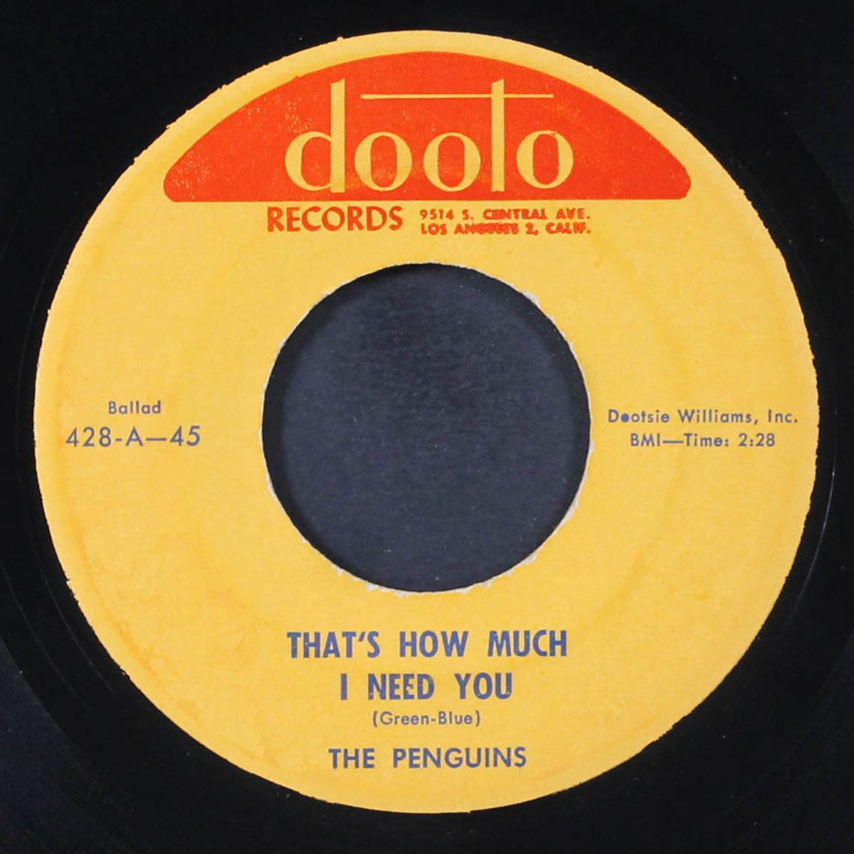 that's how much i need you / be my loving baby by PENGUINS