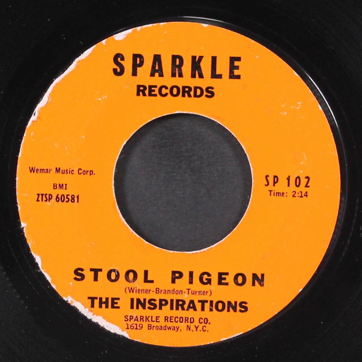 angel in disguise / stool pigeon by INSPIRATIONS