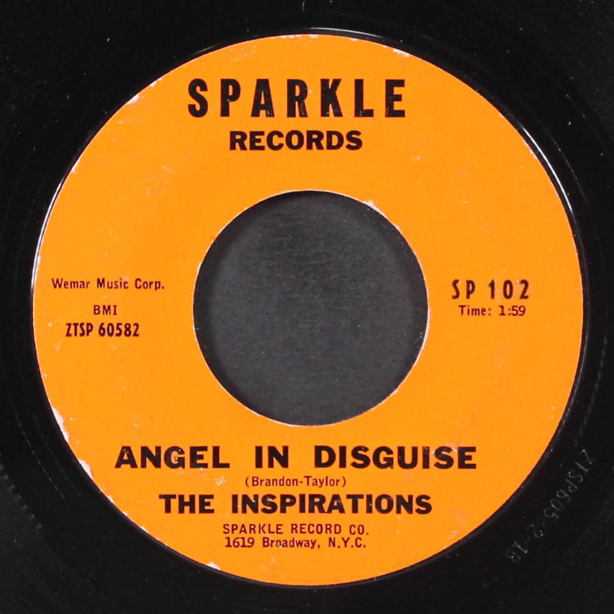 angel in disguise / stool pigeon by INSPIRATIONS