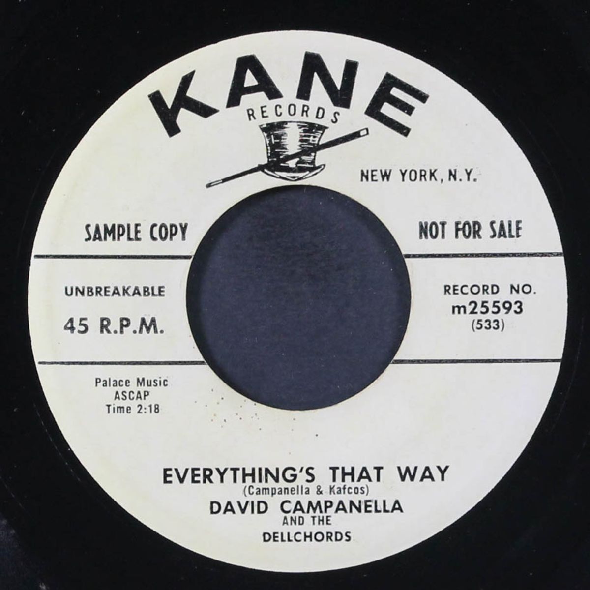 somewhere over the rainbow / everything's that way by DAVID CAMPANELLA & DELLCHORDS