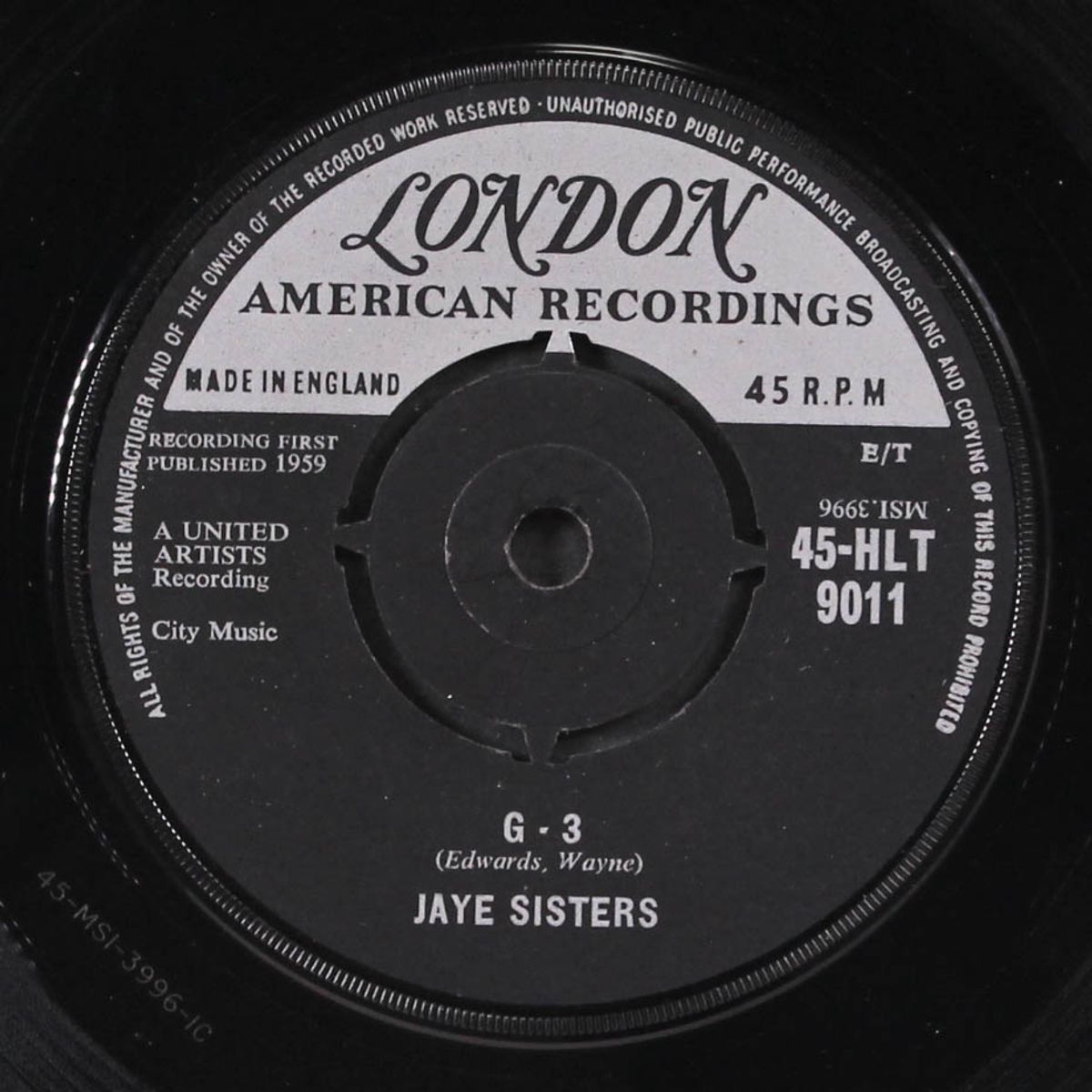 g-3 / sure fire love by JAYE SISTERS