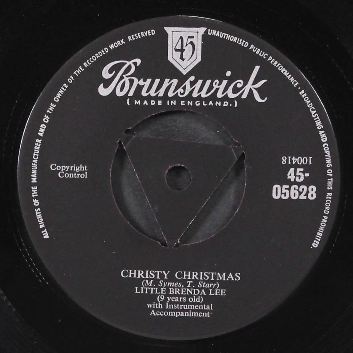 i'm gonna lasso santa claus / christy christmas by LITTLE BRENDA LEE
