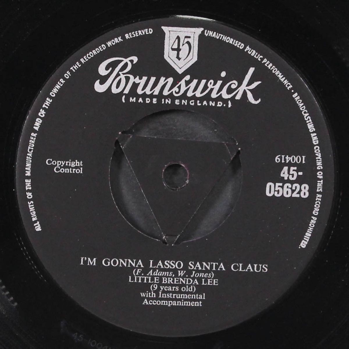 i'm gonna lasso santa claus / christy christmas by LITTLE BRENDA LEE