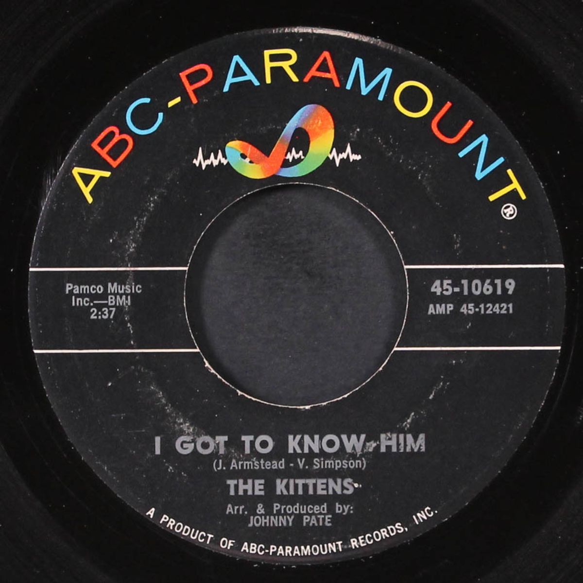 i got to know him / shindig by KITTENS