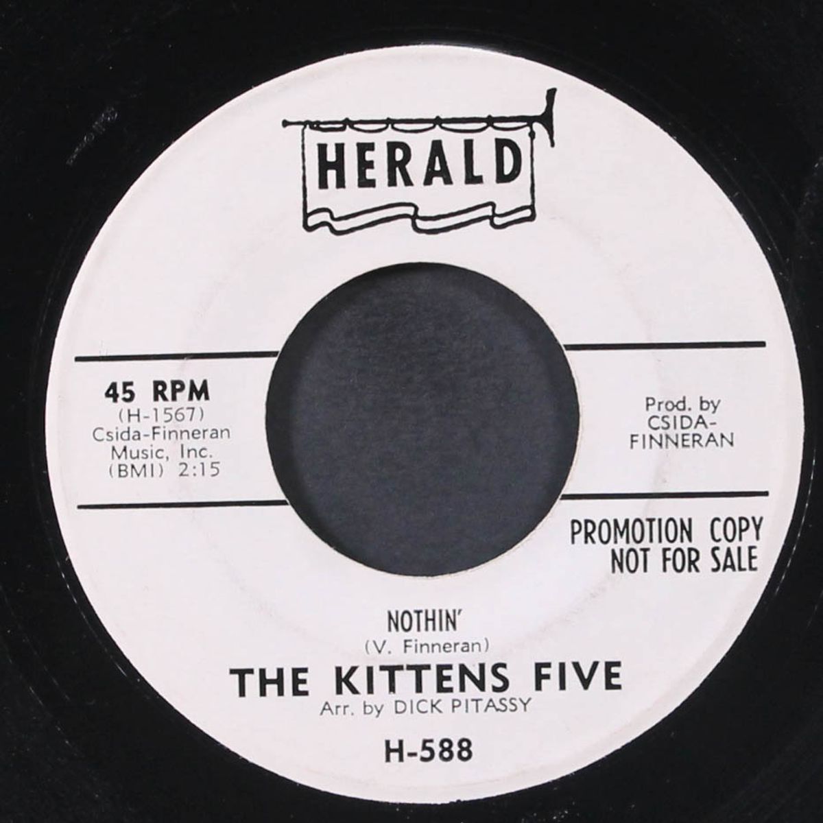 don't let it happen again / nothin' by KITTENS