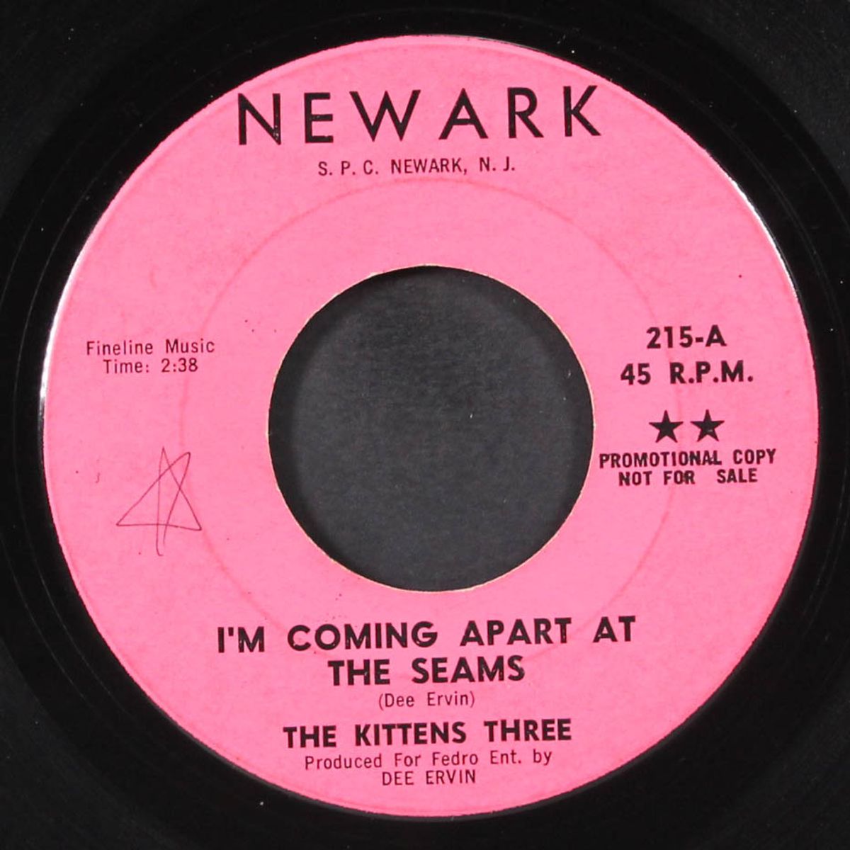 i'm coming apart at the seams / baby (i need you) by KITTENS THREE
