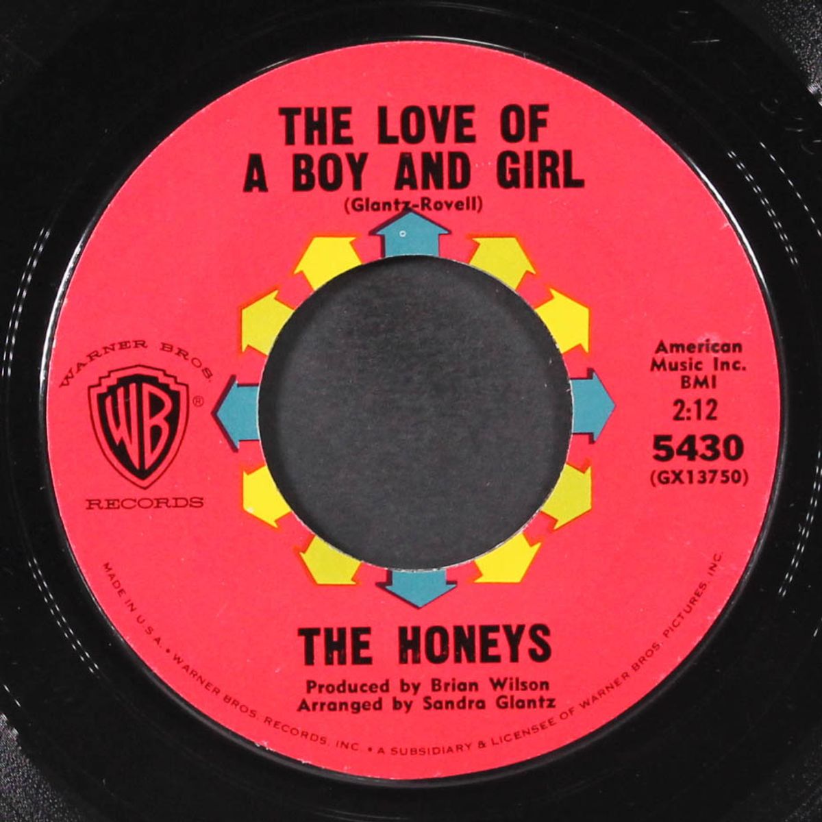 he's a doll / the love of a boy and girl by HONEYS