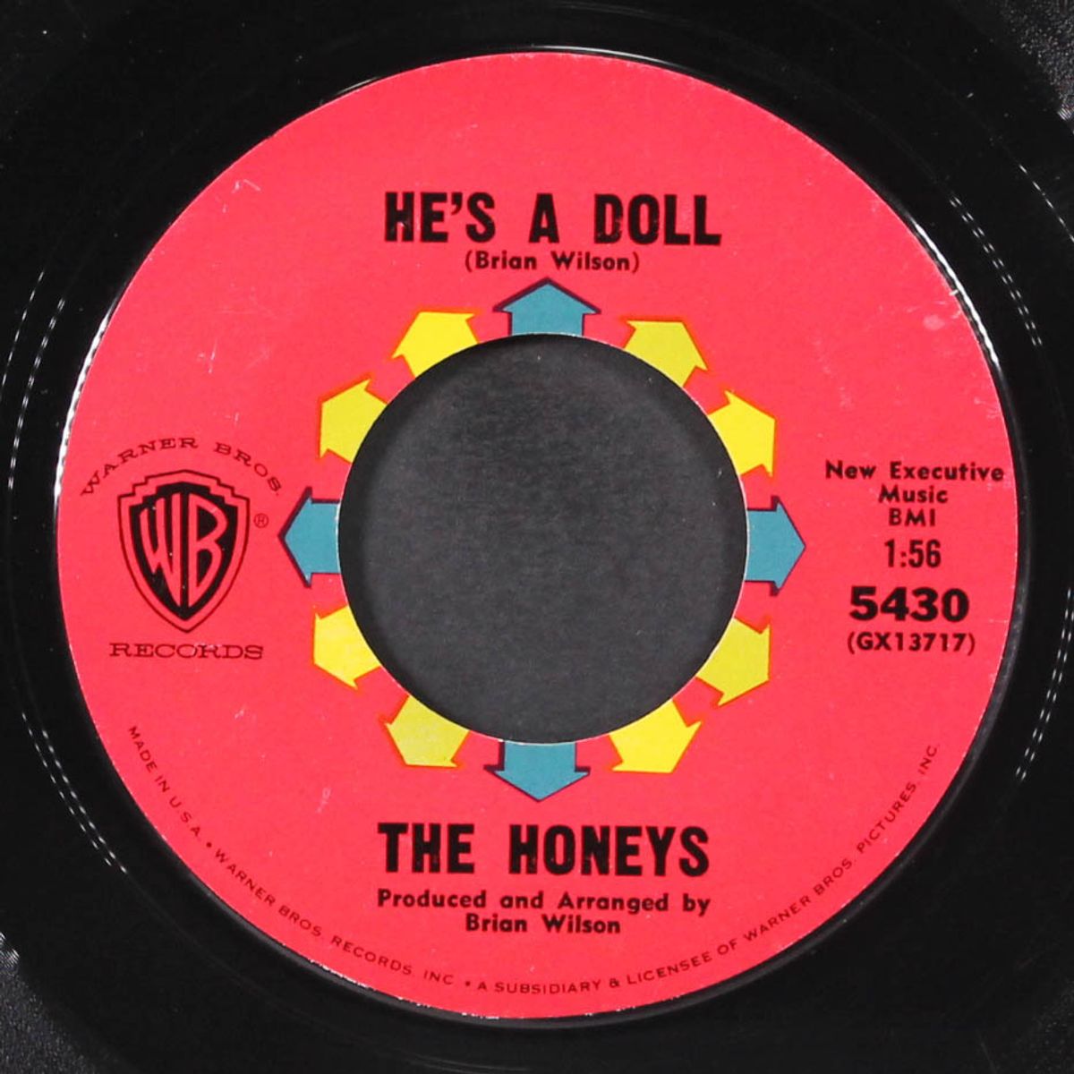 he's a doll / the love of a boy and girl by HONEYS