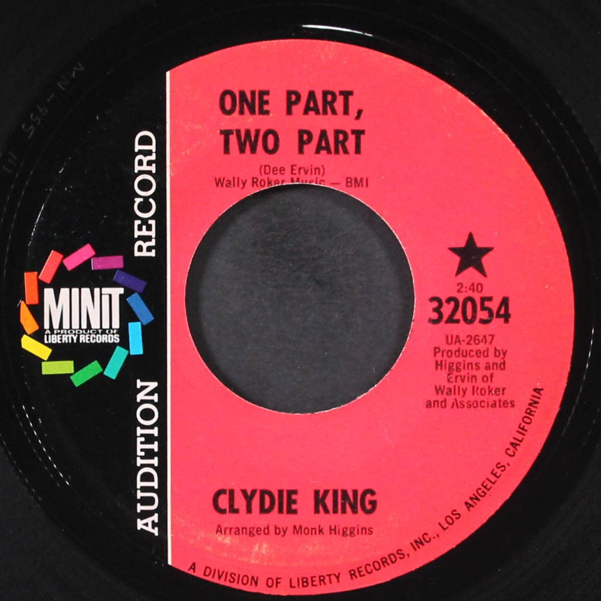 one part, two part / love now, pay later by CLYDIE KING