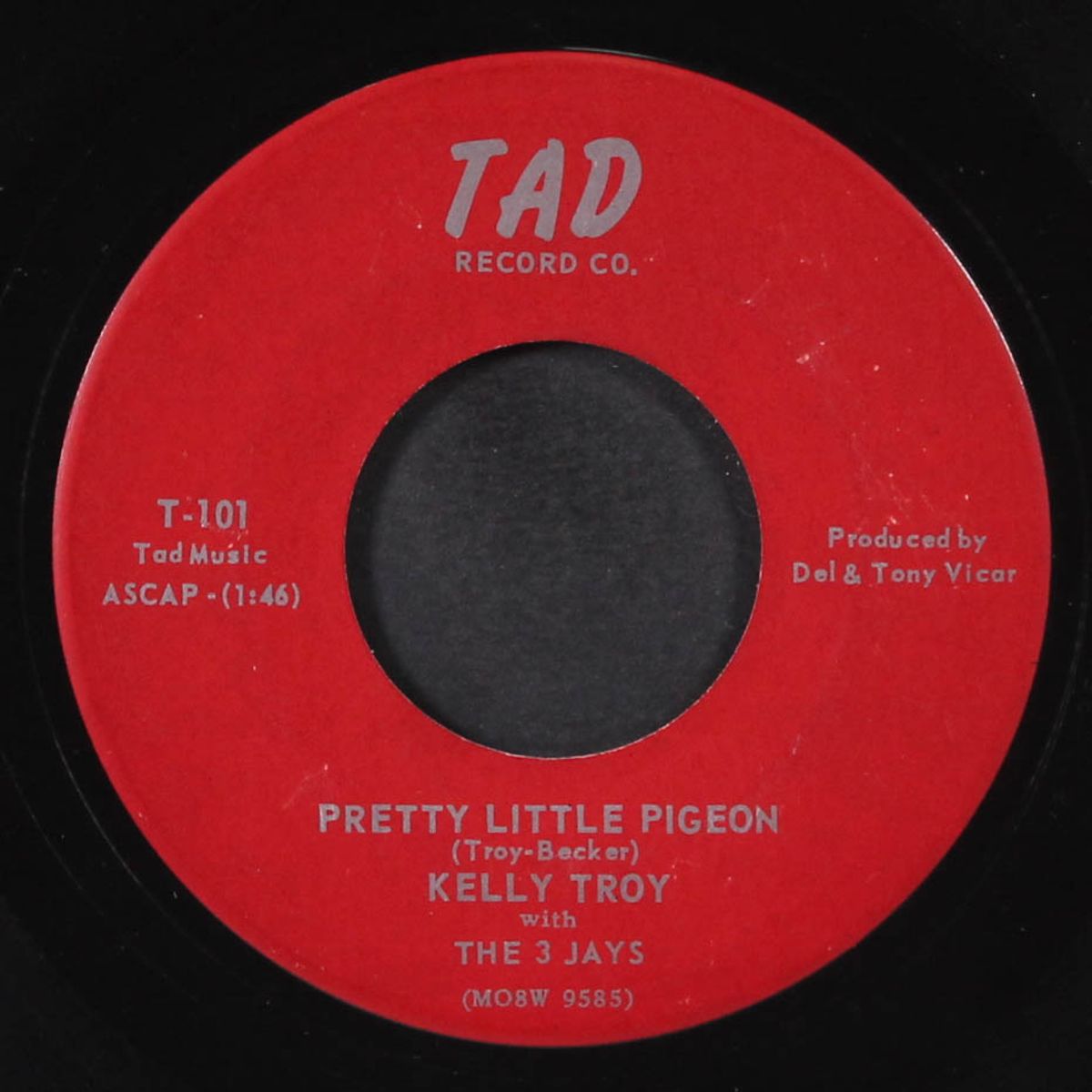 you're lucky in love / pretty little pigeon by KELLY TROY