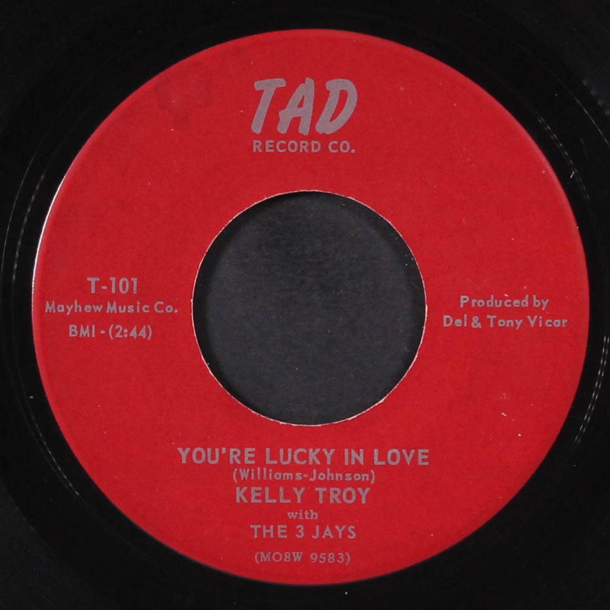 you're lucky in love / pretty little pigeon by KELLY TROY