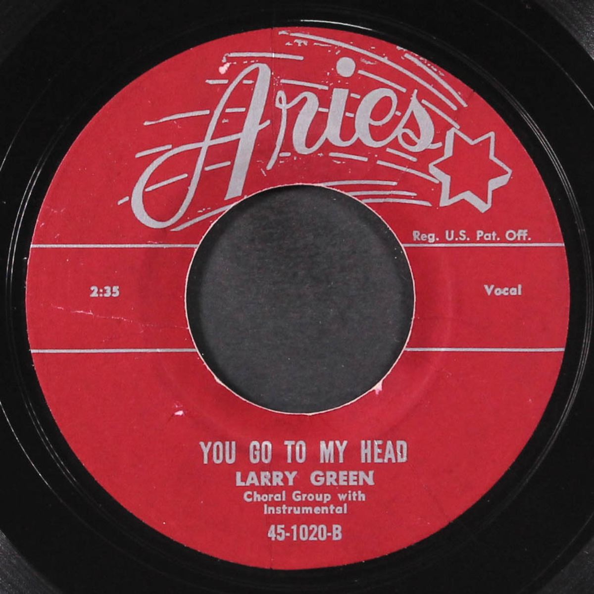 my johnny / you go to my head by LITTLE MISS WANDA / LARRY GREEN