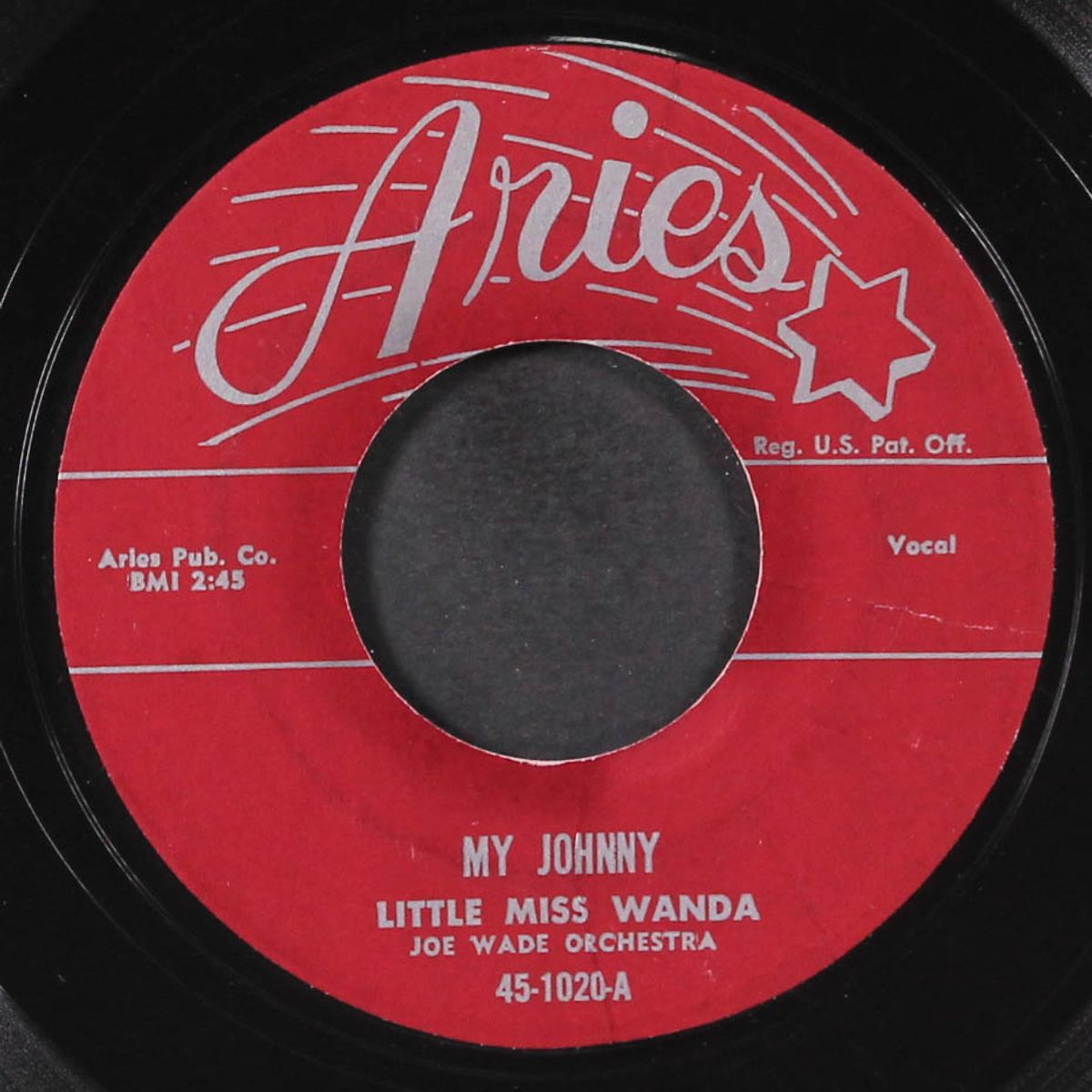 my johnny / you go to my head by LITTLE MISS WANDA / LARRY GREEN