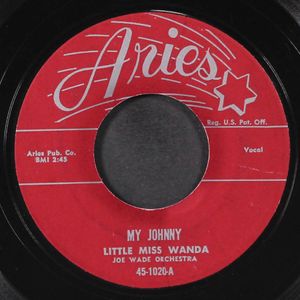 LITTLE MISS WANDA / LARRY GREEN